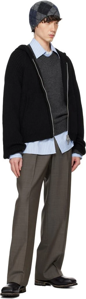 Our Legacy Gray Borrowed Chino Trousers 4