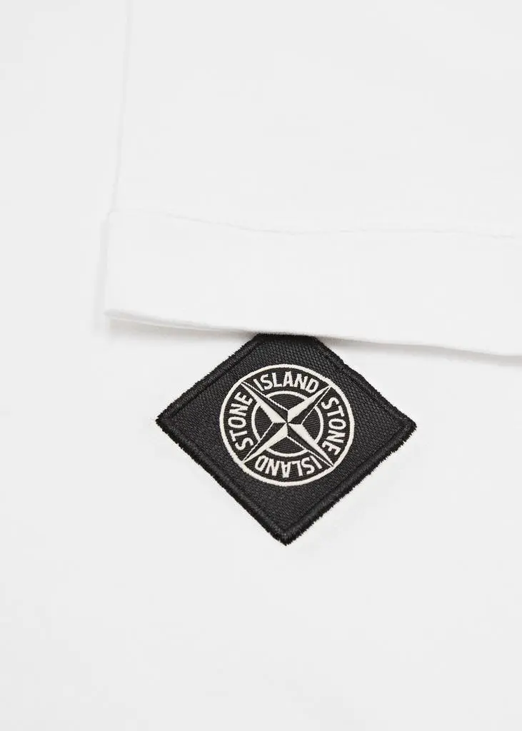 Stone Island KIDS Logo cotton T-shirt (6-8 years) 2