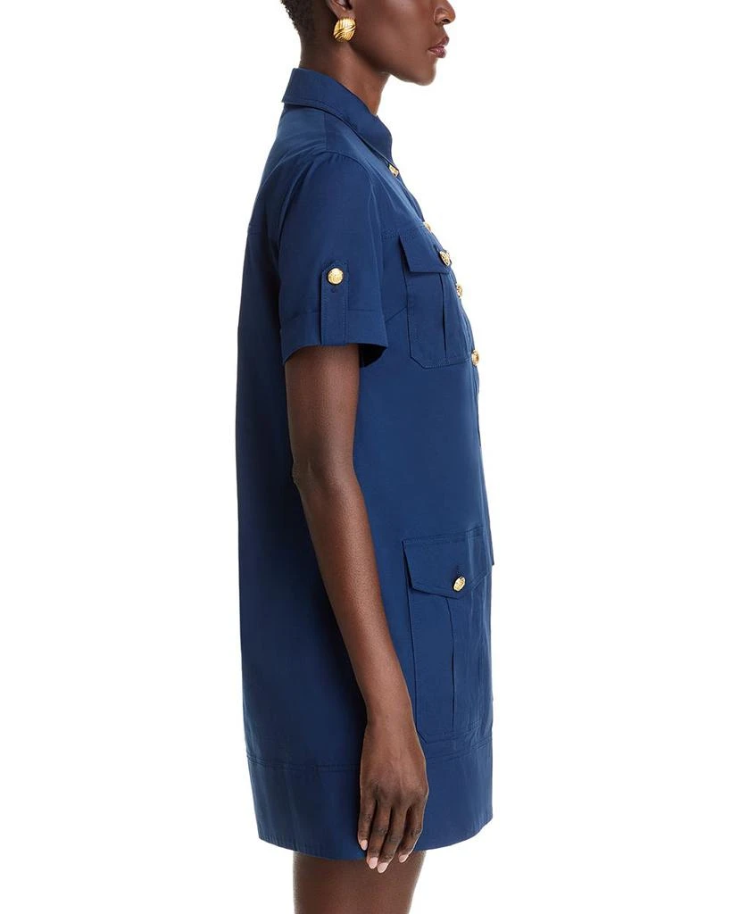 VERONICA BEARD Lucca Poplin Shirt Dress 5