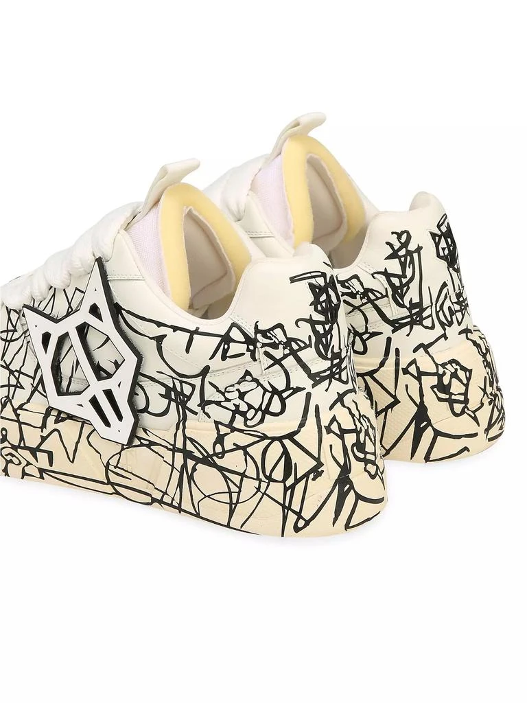 Naked Wolfe Kosa Scribble Sneakers 4