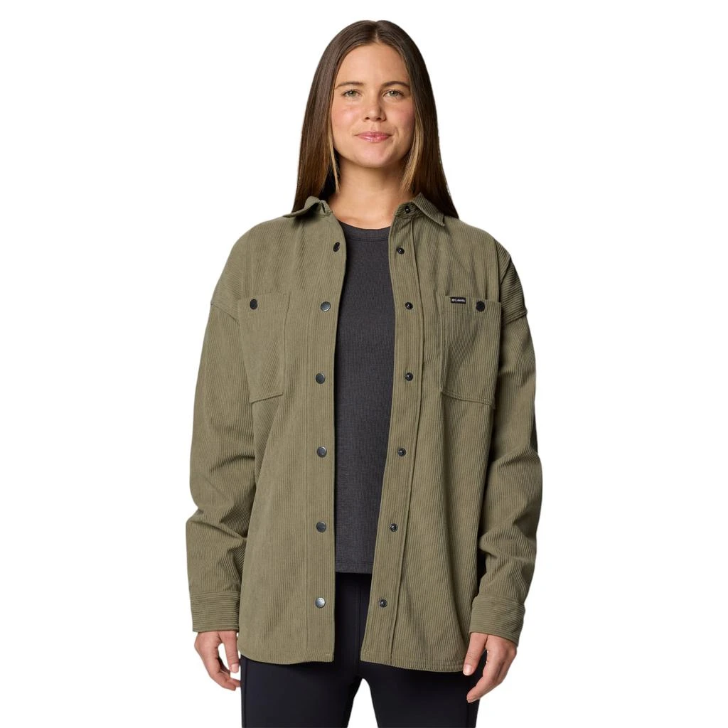 Columbia Columbia Blue Point Creek Corduroy Shirt Jacket - Women's