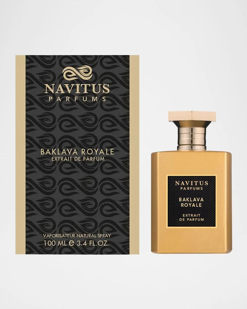 Navitus Parfums Baklava Royale Extrait De Parfum, 100 mL 4