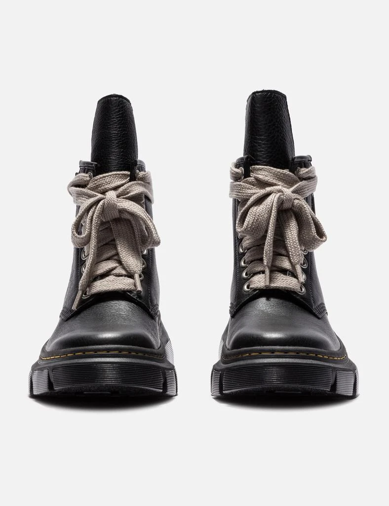 Jumbo Rick Owens Scarpe Nere Rick Owens Dr Martens Ss21 Rick Owens