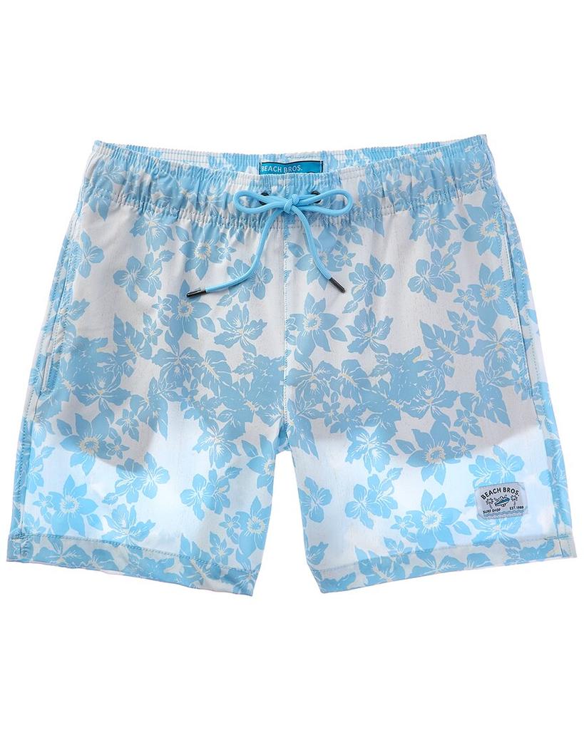 BEACH BROS Scattered Floral Swim Trunk