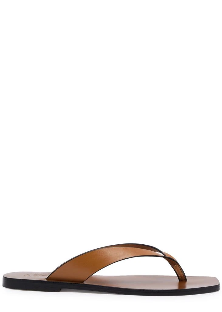 A.EMERY Kinto leather flip flops 1