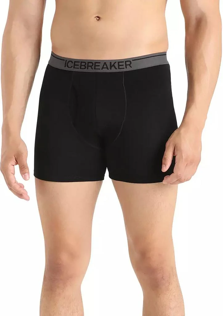 Icebreaker icebreaker Men's Merino Anatomica Boxers with Fly 1
