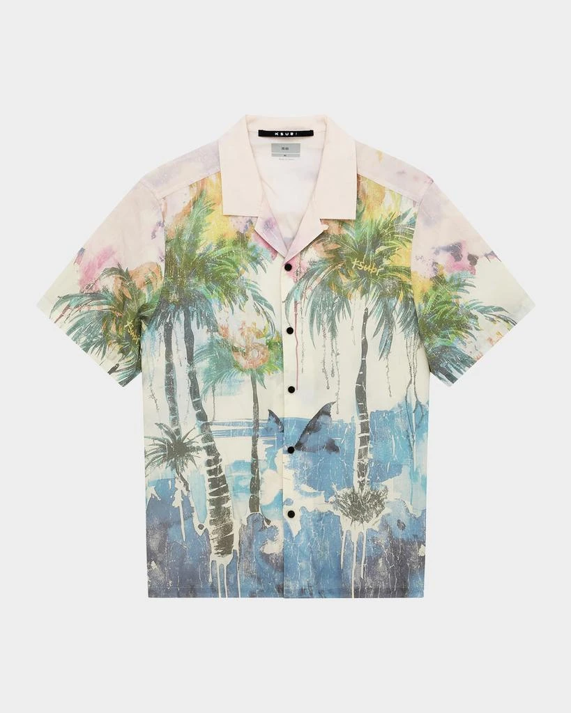Ksubi Men's Poolside Resort Camp Shirt 1