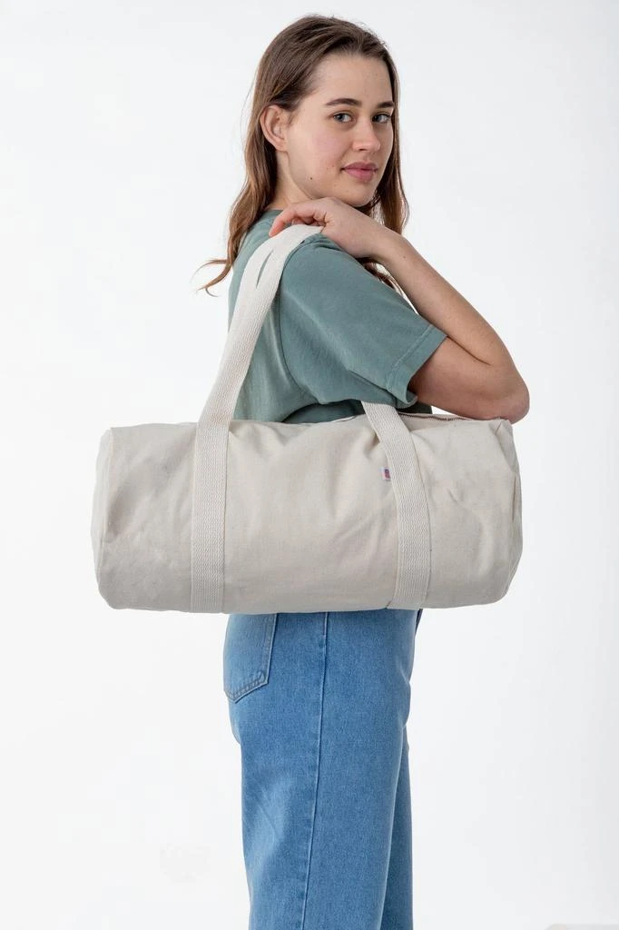 Los Angeles Apparel BD05 - Bull Denim Gym Bag 7