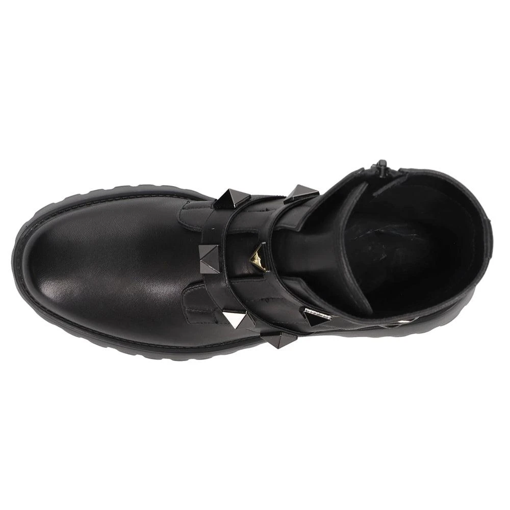 Vaneli Zinky Studded Round Toe Zippered Booties 4