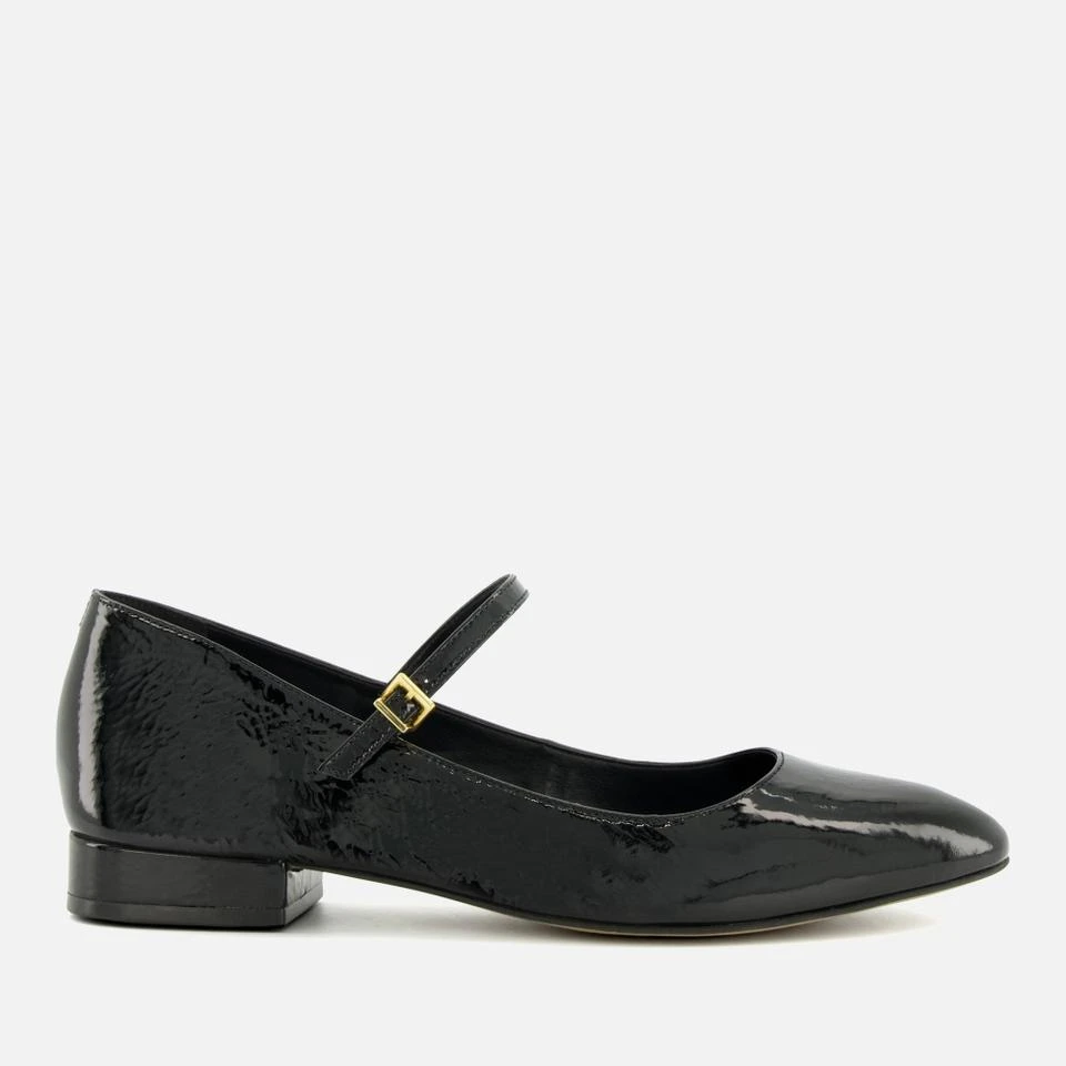 Dune DUNE LONDON WOMEN'S HIPPLIE PATENT-LEATHER MARY JANE FLATS 1