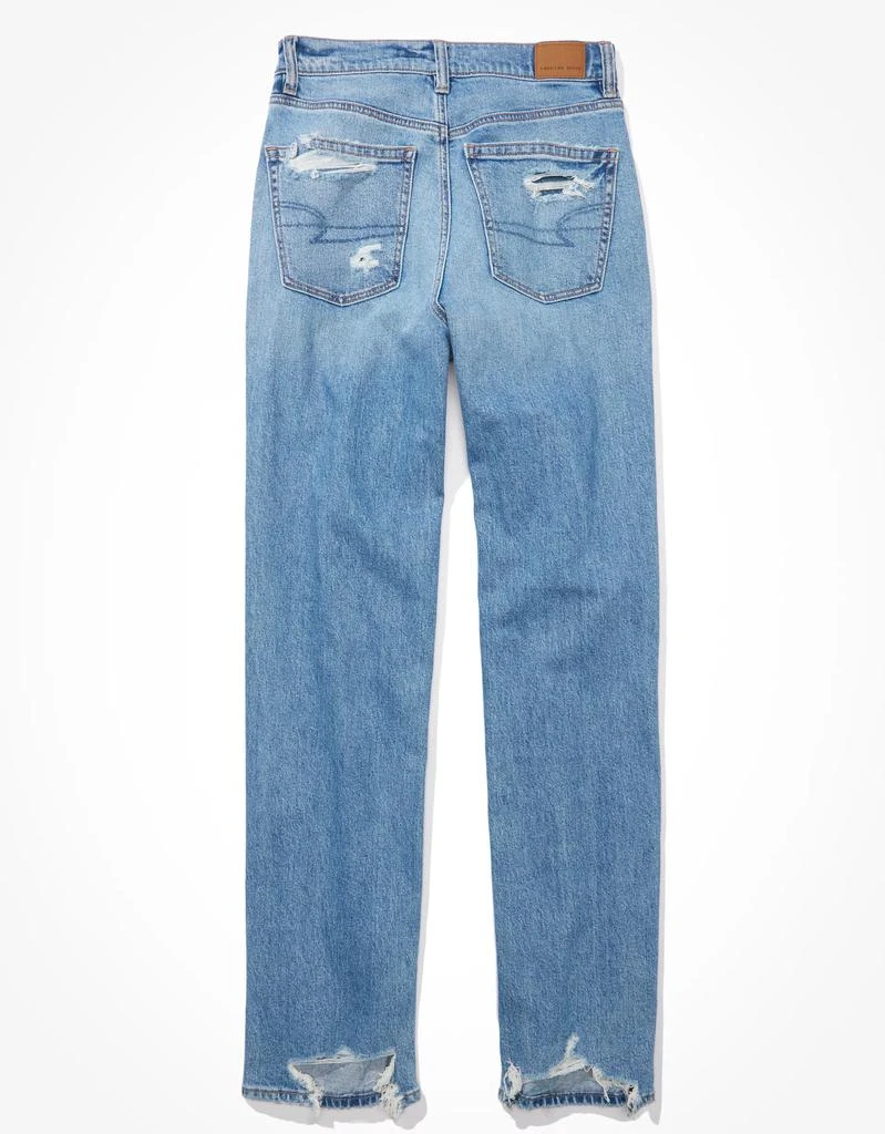 AE AE Strigid Ripped Highest Waist Baggy Straight Jean 4