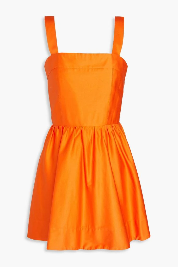 Shop Gathered cotton-blend mini dress on Sale at BeyondStyle  Get 65% Off  Gathered cotton-blend mini dress with Limited-Time Flash Deals, Exclusive  Discounts, and Special Offers. Enjoy Unbeatable Savings on Gathered cotton- blend