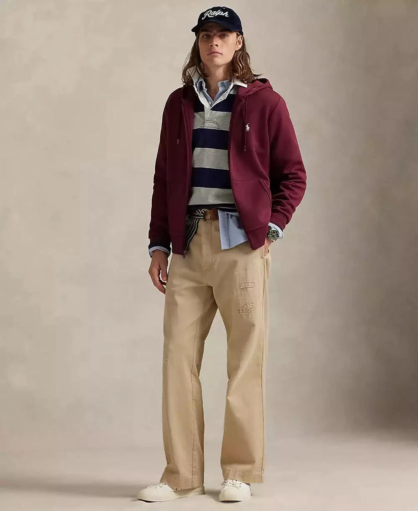 Ralph Lauren Men
s Double-Knit Full-Zip Hoodie 4