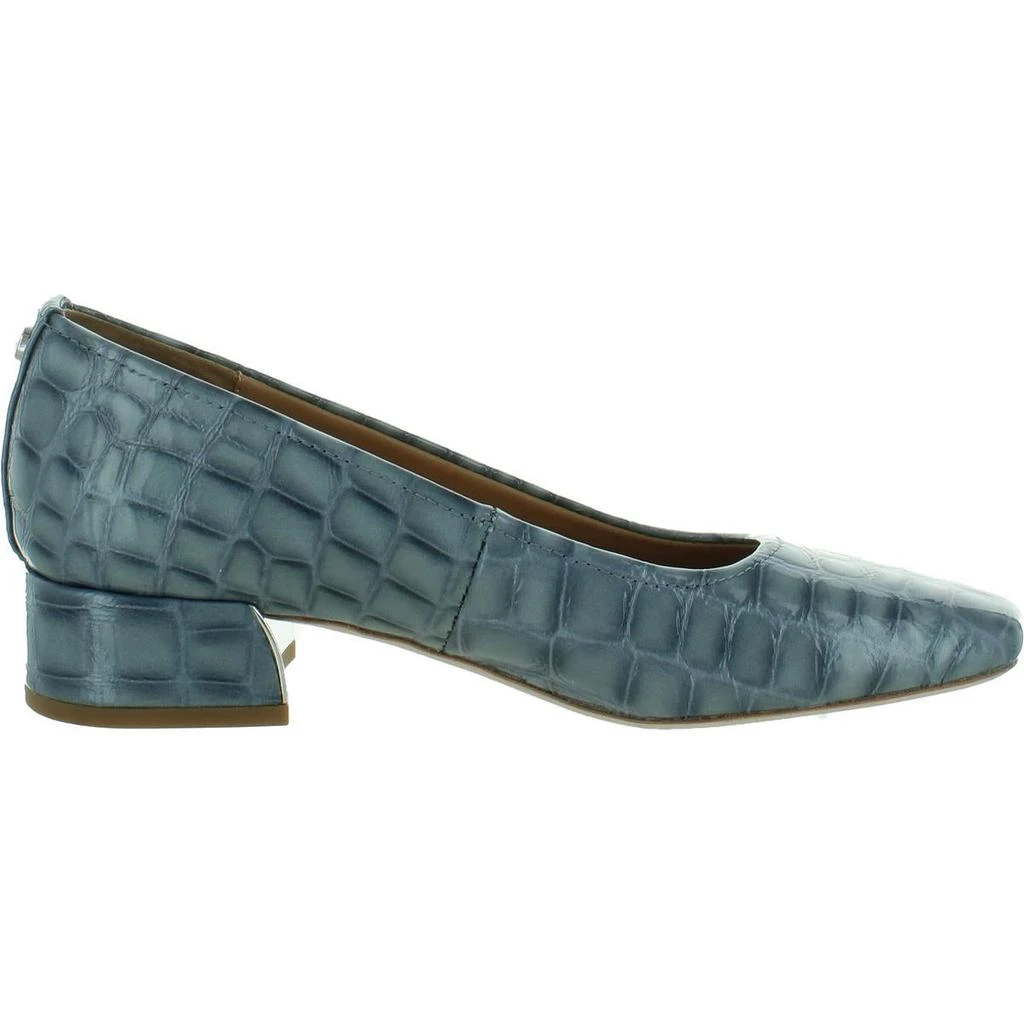 Donald J Pliner Dreww Womens Patent Block Heel Pumps 3
