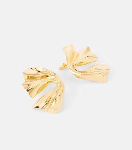 Salvatore Ferragamo Drape earrings 4