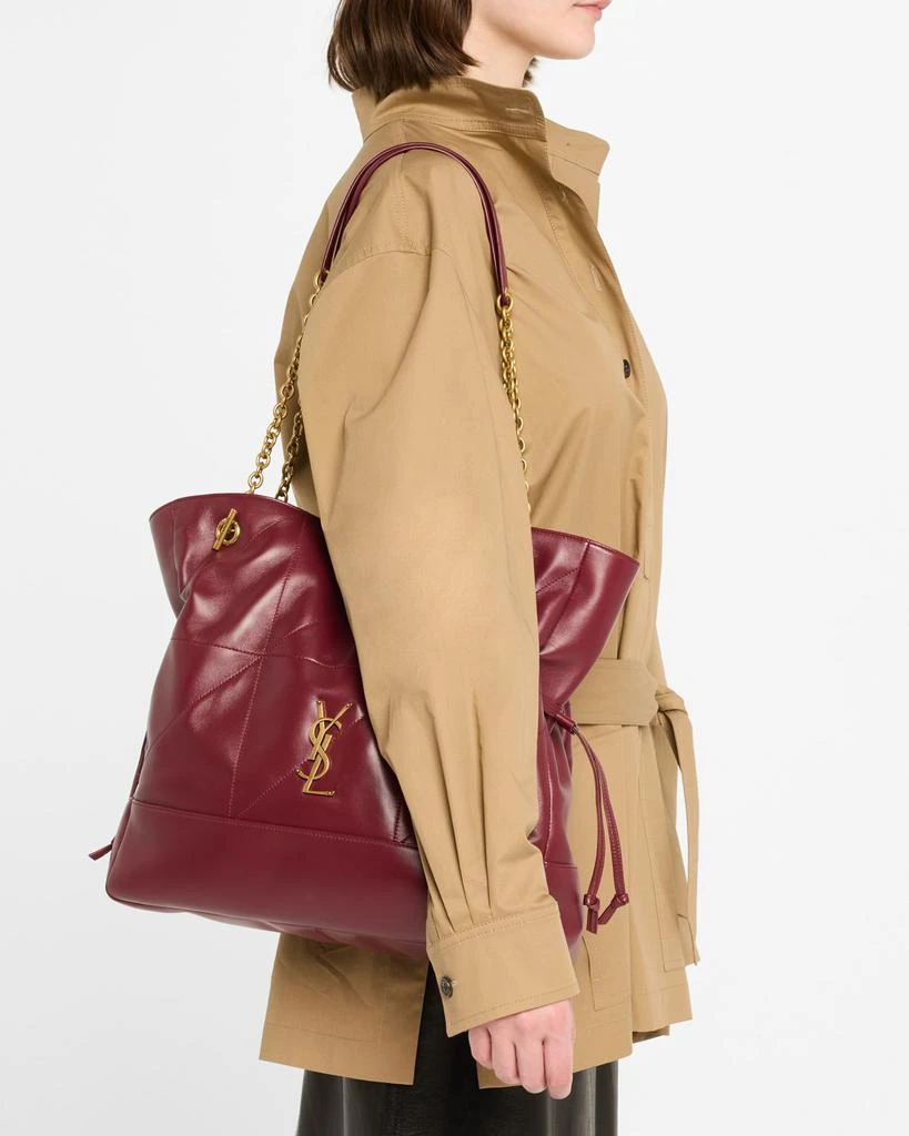Yves Saint Laurent Jamie 4.3 Medium Shopping Tote Bag in Quilted Leather 3