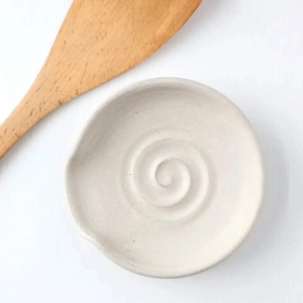 Gravesco Pottery Gravesco Pottery - Ceramic Spoon Rest