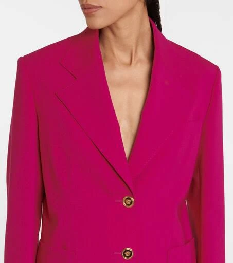 Versace Wool-blend blazer 4