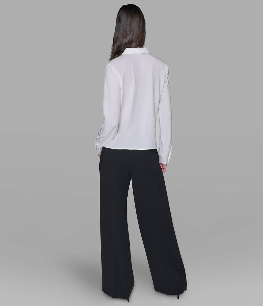 Karl Lagerfeld Paris PARIS SCENE SOFT BLOUSE