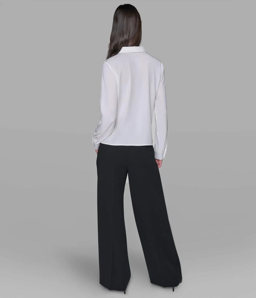 Karl Lagerfeld Paris PARIS SCENE SOFT BLOUSE 2