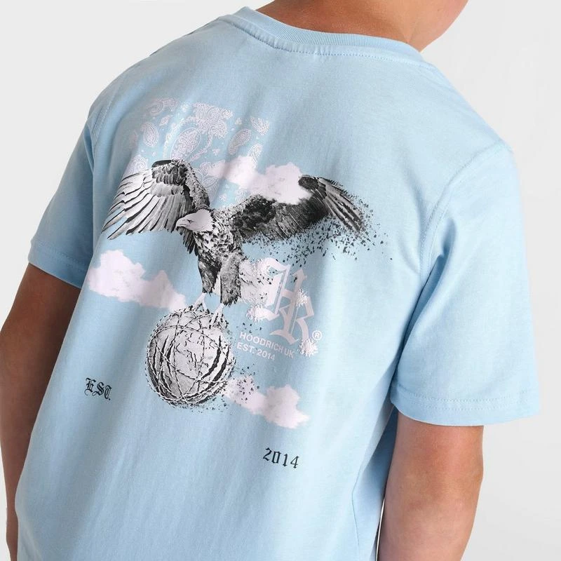 Hoodrich Kids' Hoodrich World Eagle T-Shirt 6