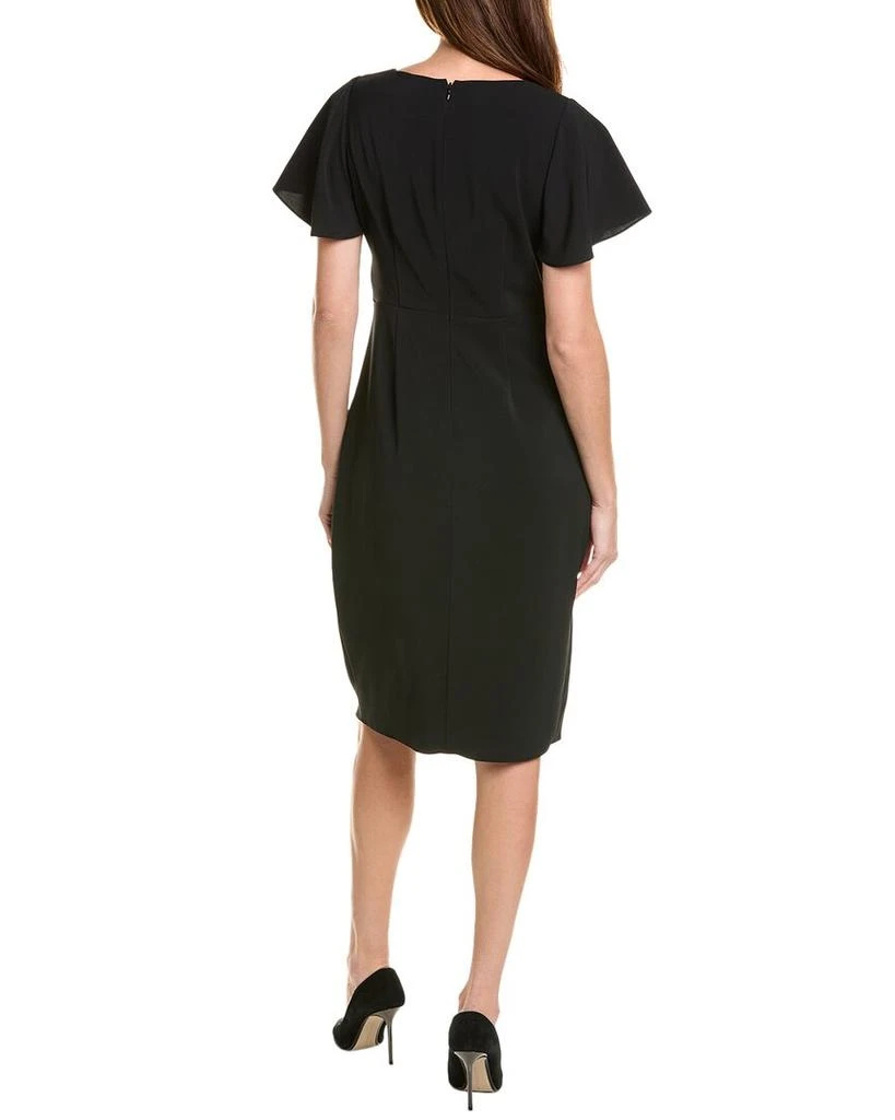 Tahari Faux Wrap Dress 2