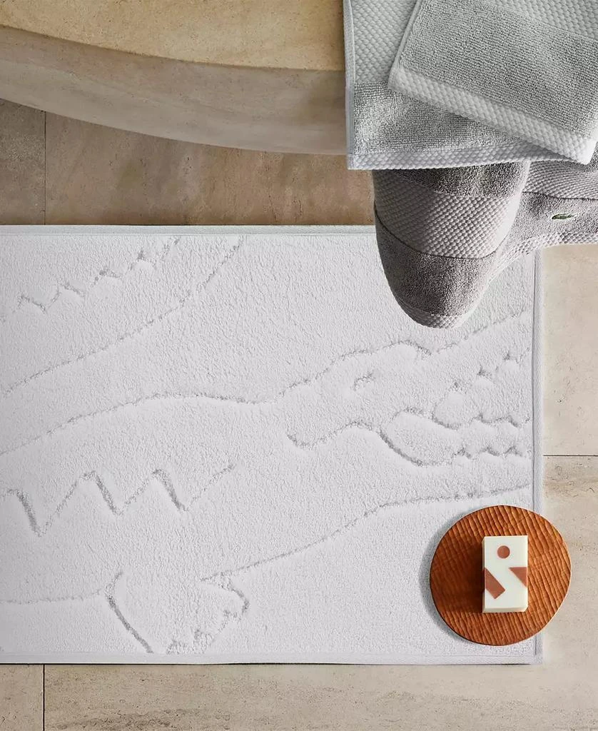 Lacoste Heritage Anti-Microbial Bath Rug 2