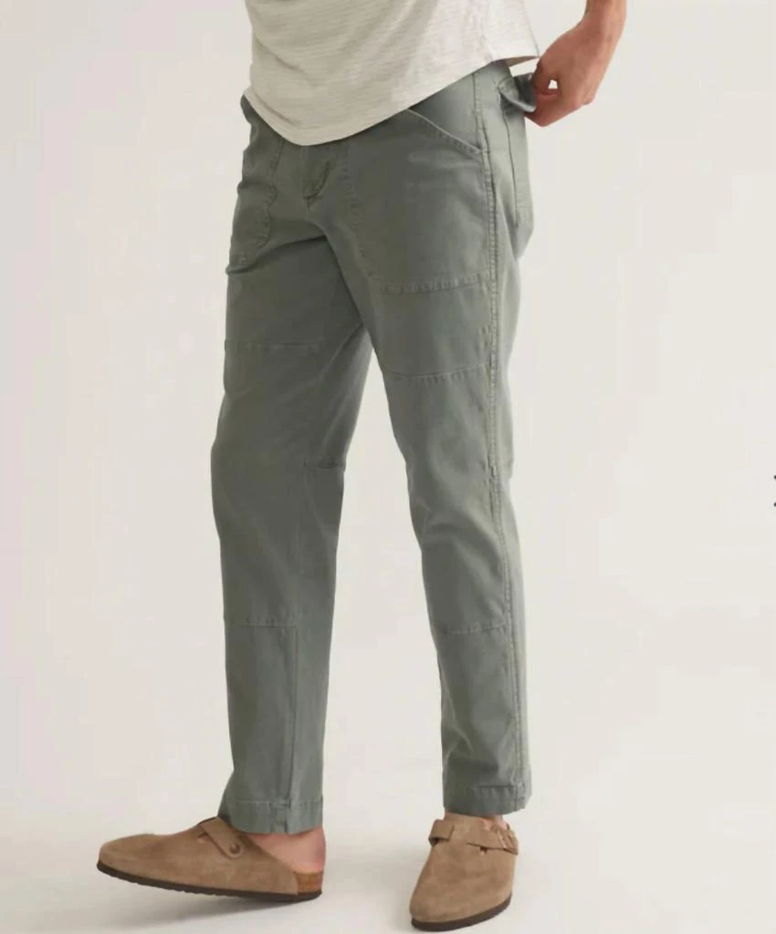 Marine Layer Marine Layer - Breyer Relaxed Utility Pants 3