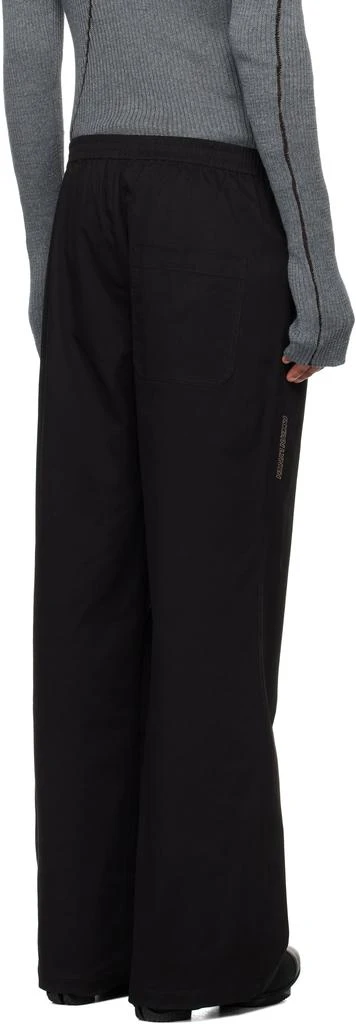 Robyn Lynch Black Relaxed Fit Twill Trousers 3