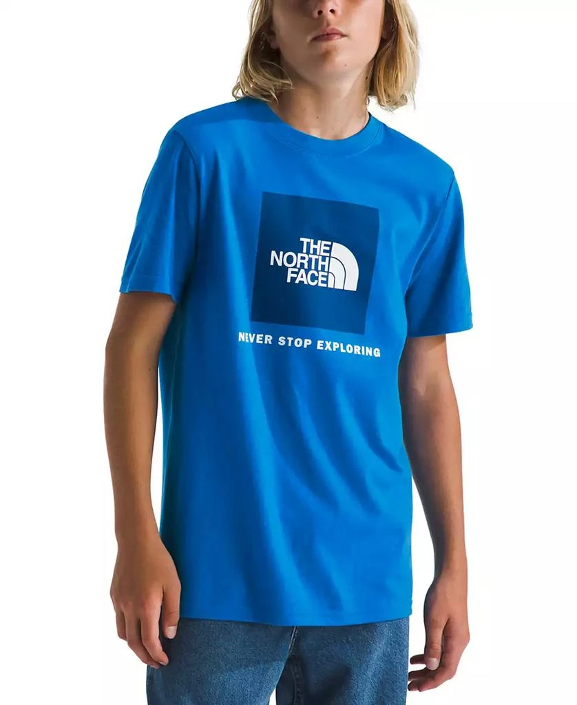 The North Face Big Boys Never Stop Exploring Graphic Cotton Short-Sleeve T-Shirt 1