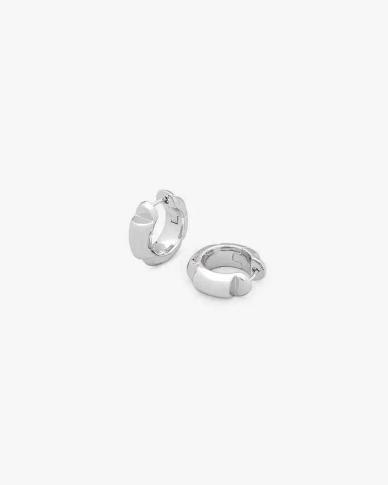 Tom Wood Tom Wood Kimberlitt Hoop Earrings