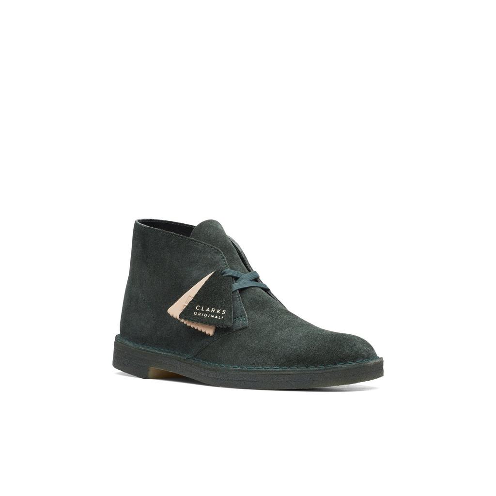 Clarks Clarks - Bottes Desert Boot - Drk Green Hairy - Homme