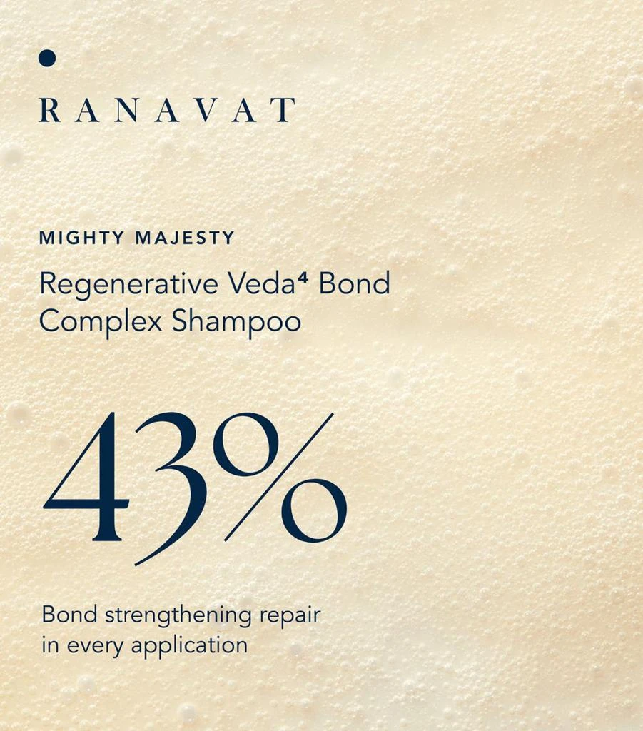Ranavat Mighty Majesty Regenerative Veda⁴ Bond Complex Shampoo (237ml) 8