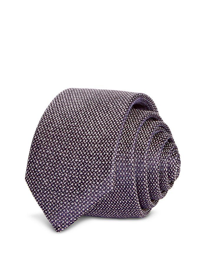 Hugo Boss Silk Skinny Diamond Tie