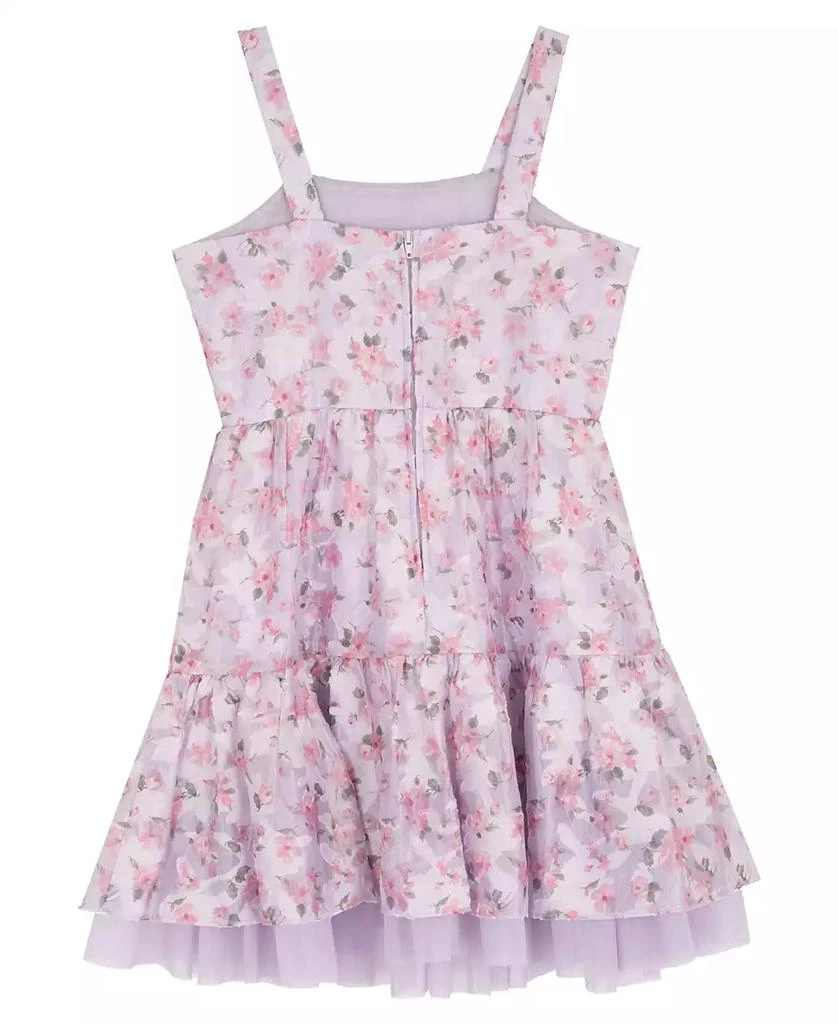 Rare Editions Girls
 7-16 Floral Print Dress 2