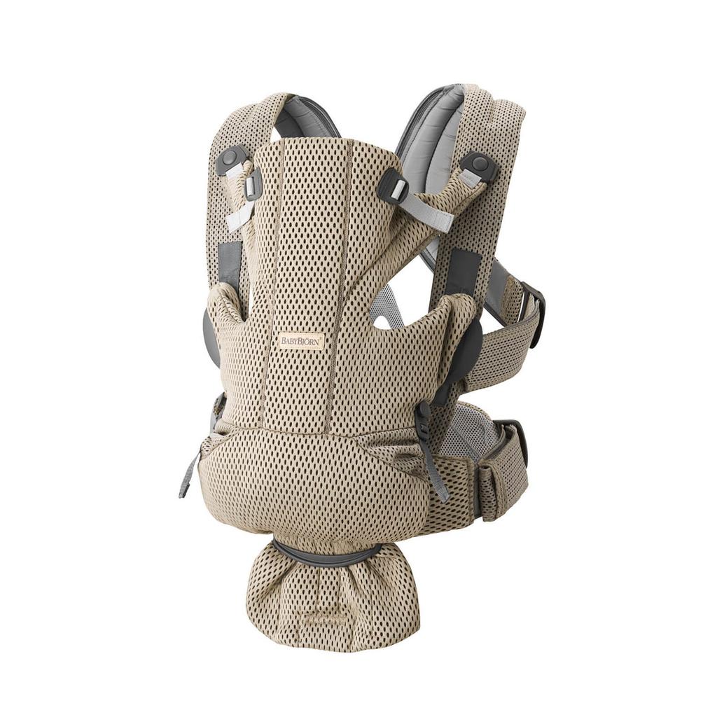 BABYBJÖRN BABYBJÖRN Move 3D Mesh Baby Carrier - Gray Beige