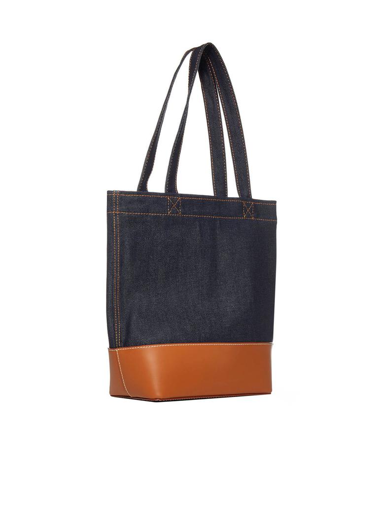A.P.C. A.P.C. Axelle Two-Tone Small Tote Bag