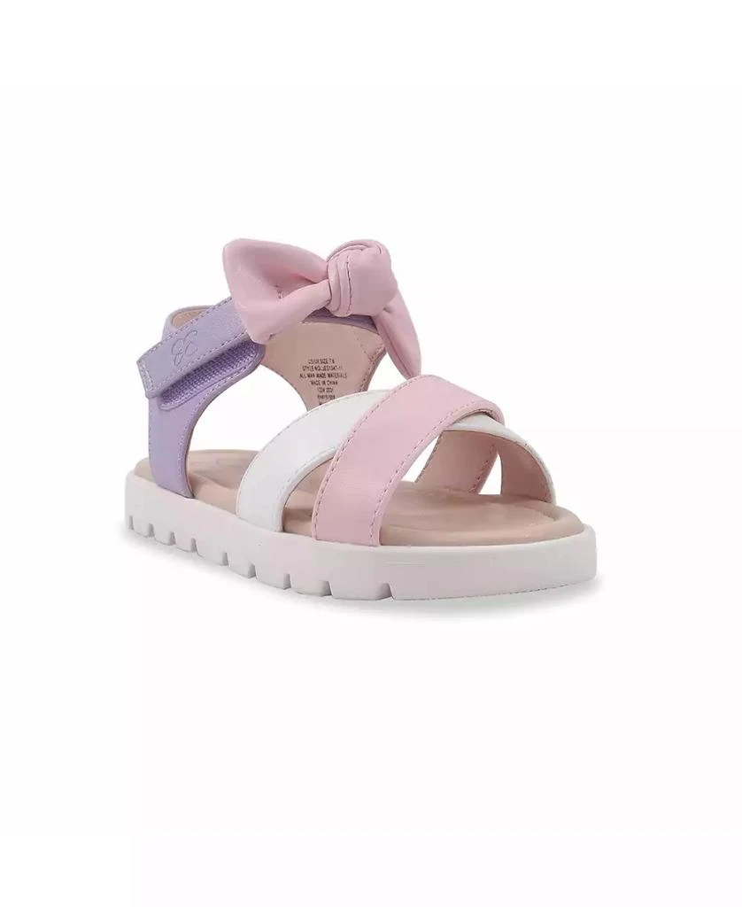 Jessica Simpson Little and Big Girls Tia Cross Sandal 1