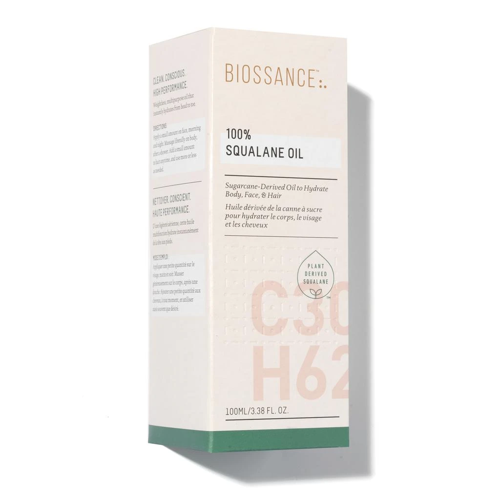 BIOSSANCE 100% Squalane Oil 4