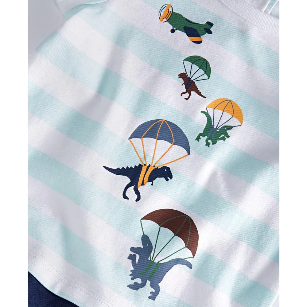 First Impressions Baby Boys Flying Dinosaur Sunsuit, Created for Macy's 3