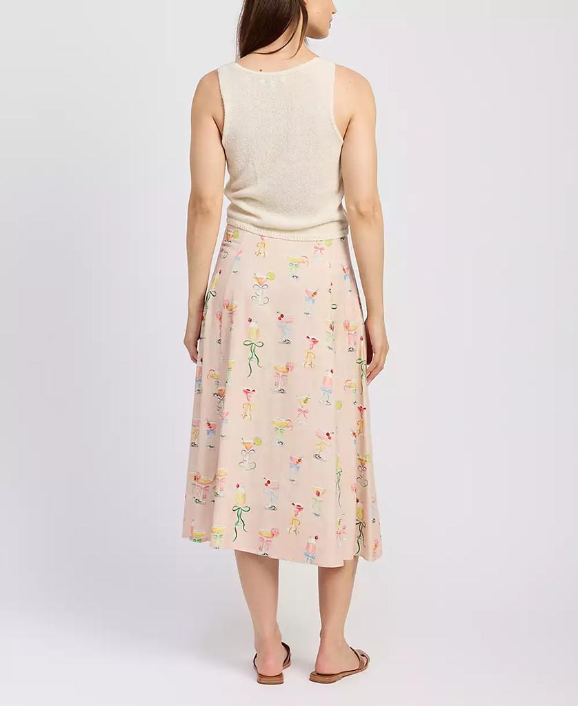 En Saison Women's Mia Midi Skirt