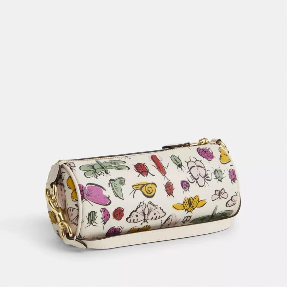 Coach Nolita Barrel Bag With Creature Print 2