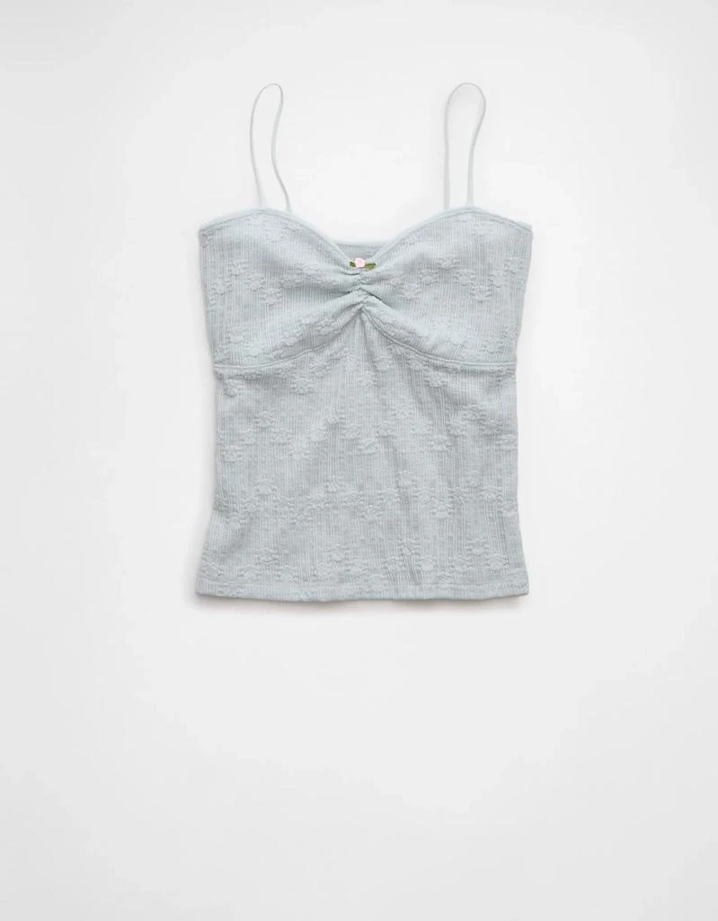 AE AE Cinched Lace Tank Top 3