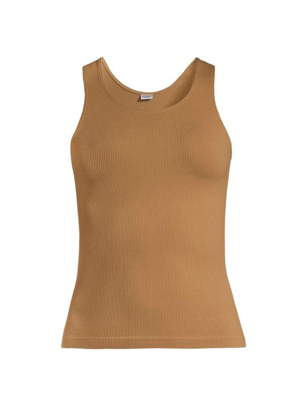 Balenciaga Rib Knit Jersey Tank Top 4