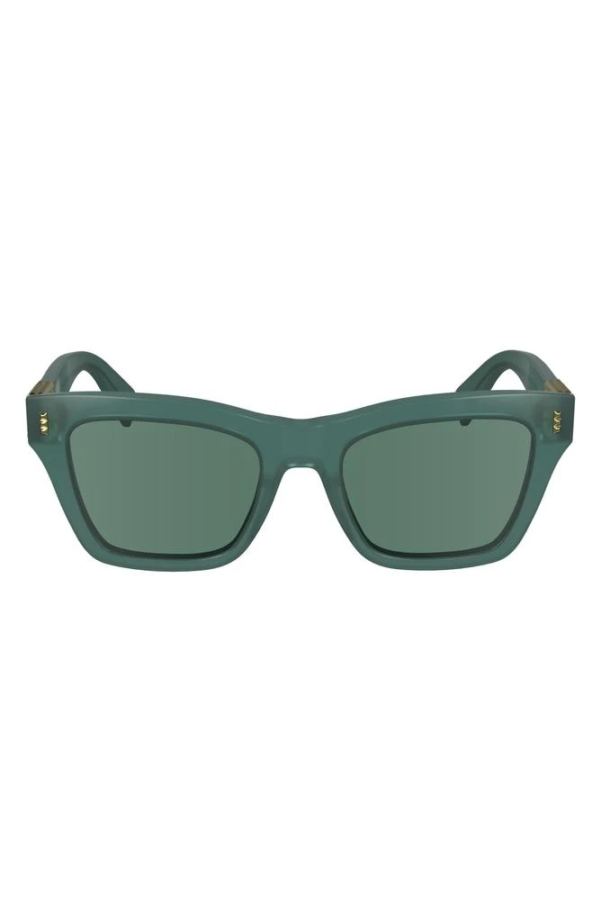 Lanvin 51mm Concerto Modified Rectangle Sunglasses 1