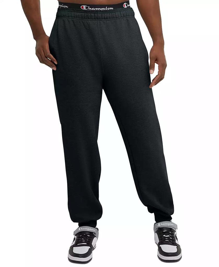 Champion Men s Big Tall Powerblend Relaxed Fleece Sweatpants Navy 3XB Trousers BeyondStyle