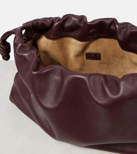 Loewe Flamenco Large leather clutch 3