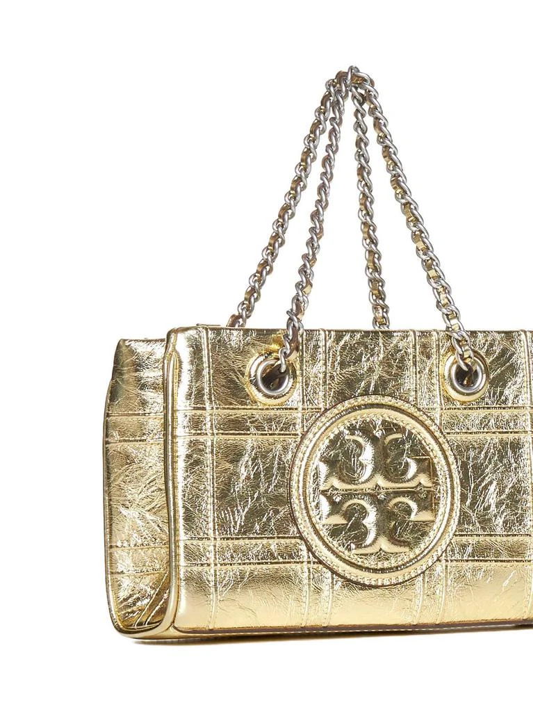Tory Burch Tory Burch Logo Embossed Mini Tote Bag 4