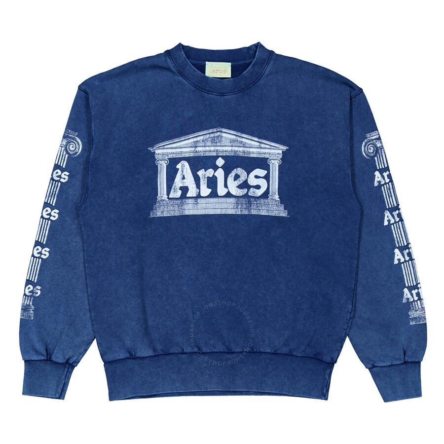 Aries Aged Ancient Column Cotton Sweater