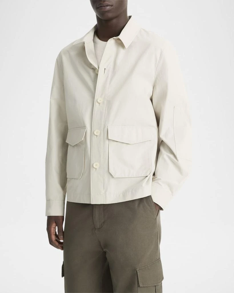 Vince Men's Cotton-Blend Utility Jacket 5